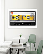 Obraz Retro kazeta zs1287